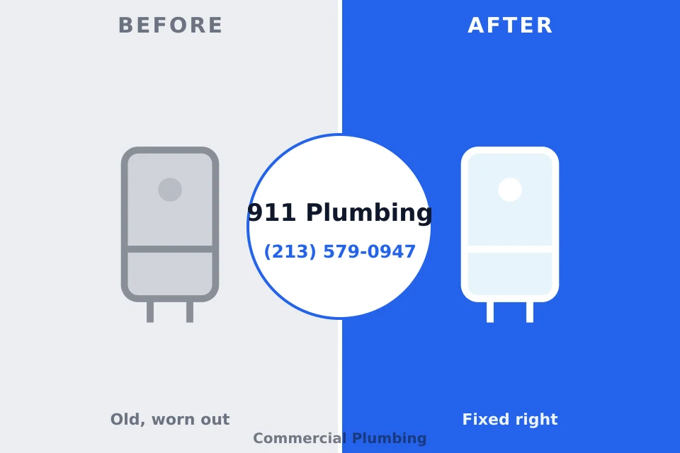 Before and after: plumbing company Aiea, HI